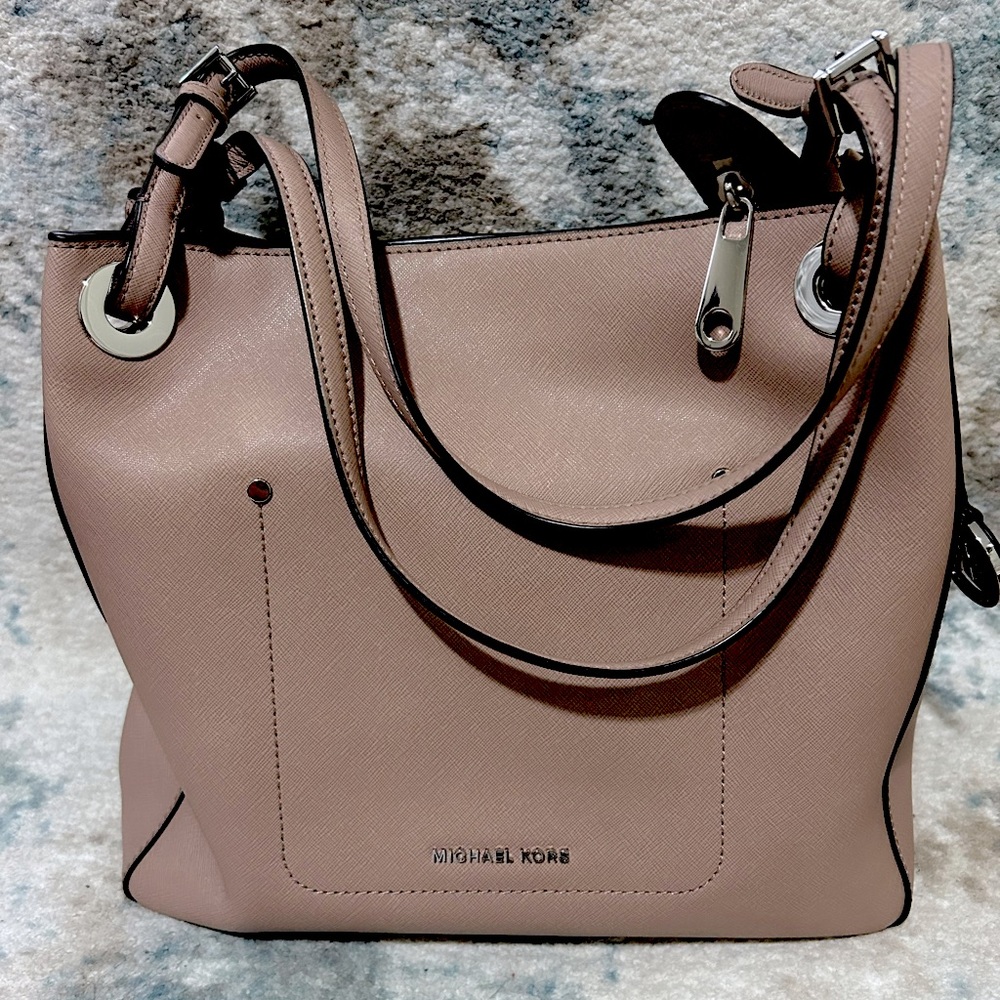 Michael Kors Bag in Dusty Rose/Mauve